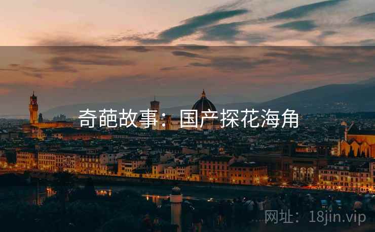 奇葩故事：国产探花海角