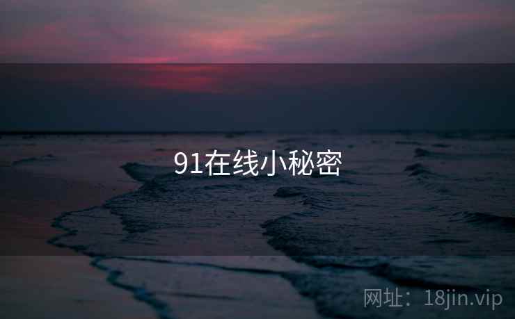 91在线小秘密