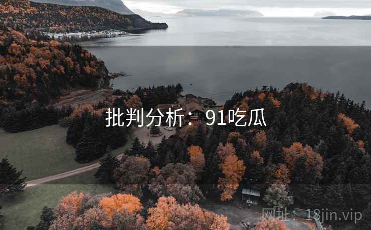 批判分析：91吃瓜